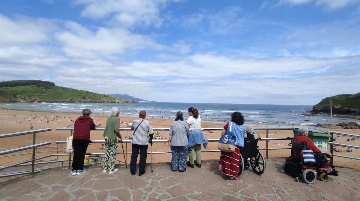 Actividades saludables para los mayores de Residencia Otxartaga